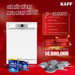 Máy rửa chén KAFF KF-CARYA1FW