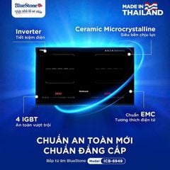 Bếp từ BlueStone ICB-6949 Made in Thailand