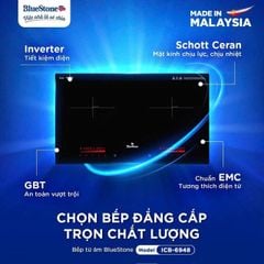 Bếp từ BlueStone ICB-6948 Made in Malaysia