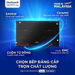 Bếp từ BlueStone ICB-6920 Made in Malaysia