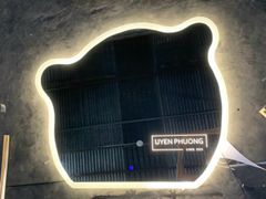 Gương led Maamo MTGS hình tai gấu