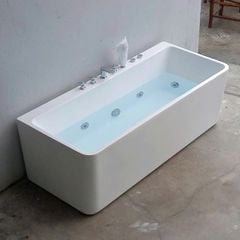 Bồn tắm chữ nhật liền khối Maamo MA-834SV