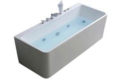 Bồn tắm chữ nhật liền khối Maamo MA-834SV