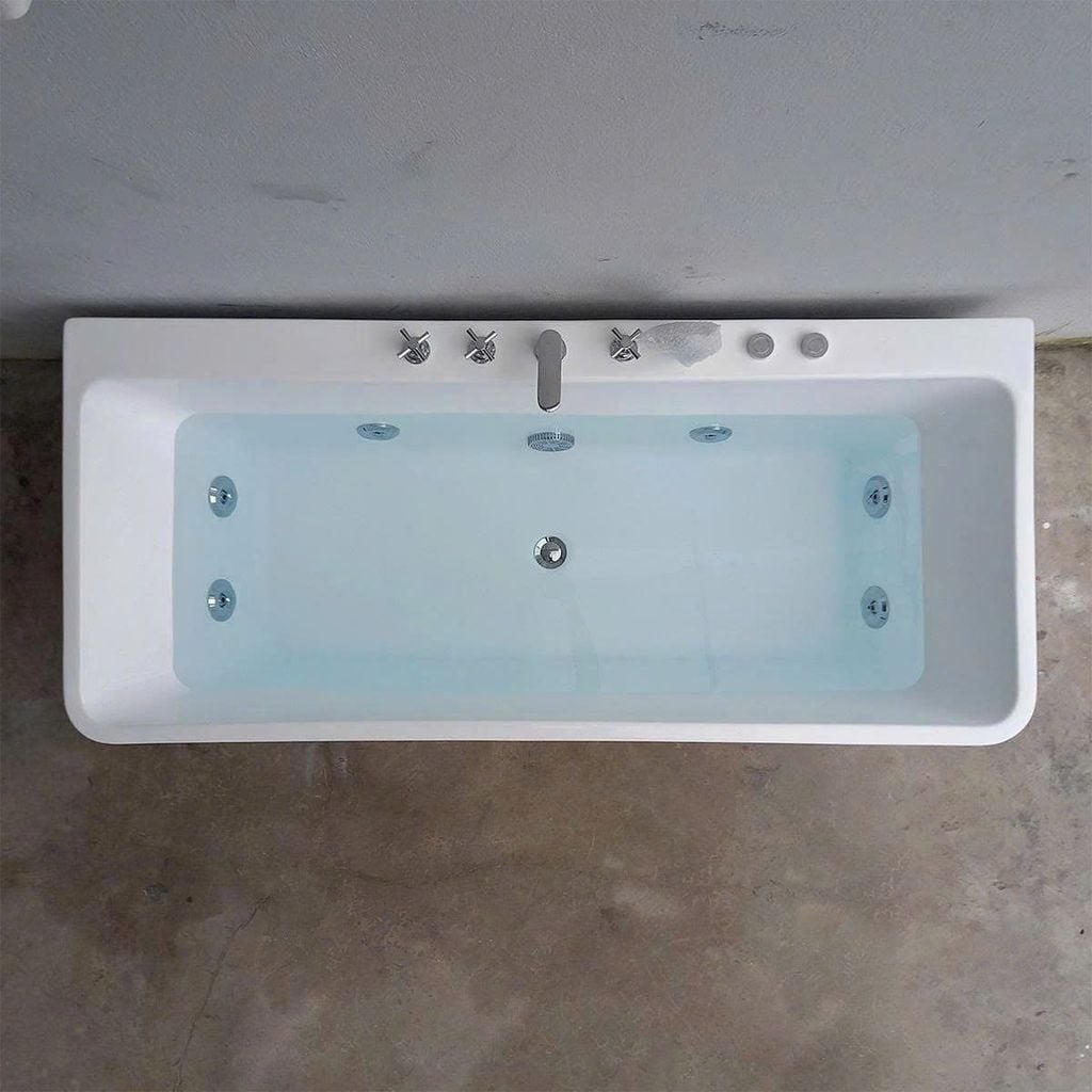 Bồn tắm chữ nhật liền khối Maamo MA-834MS