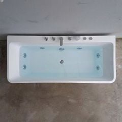 Bồn tắm chữ nhật liền khối Maamo MA-834MS