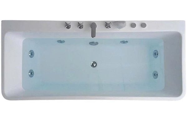 Bồn tắm chữ nhật liền khối Maamo MA-834MS