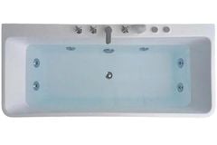 Bồn tắm chữ nhật liền khối Maamo MA-834MS