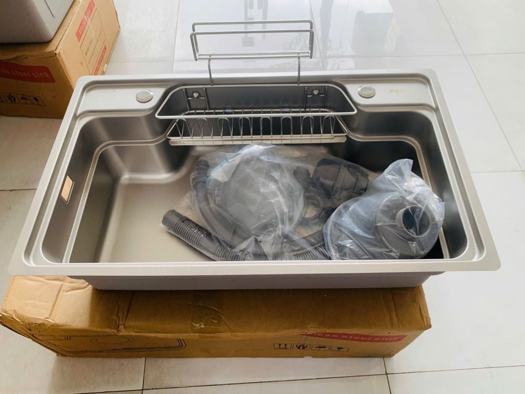 Chậu rửa chén Pona PNI1-8048