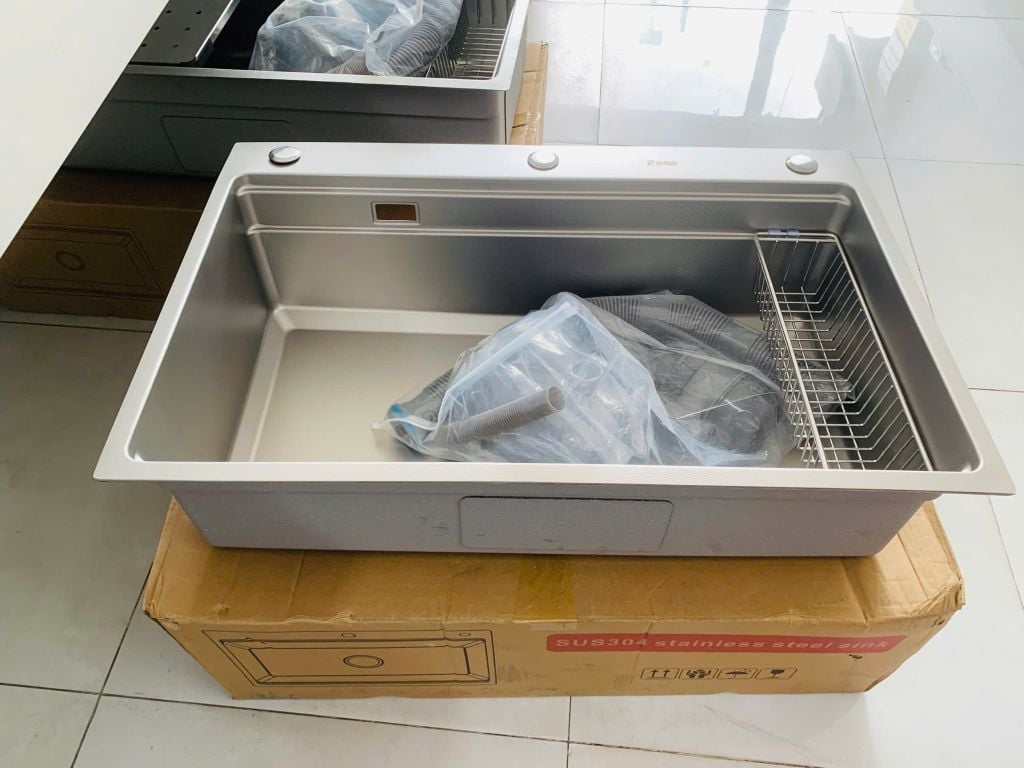 Chậu rửa chén Pona PNI1-8048