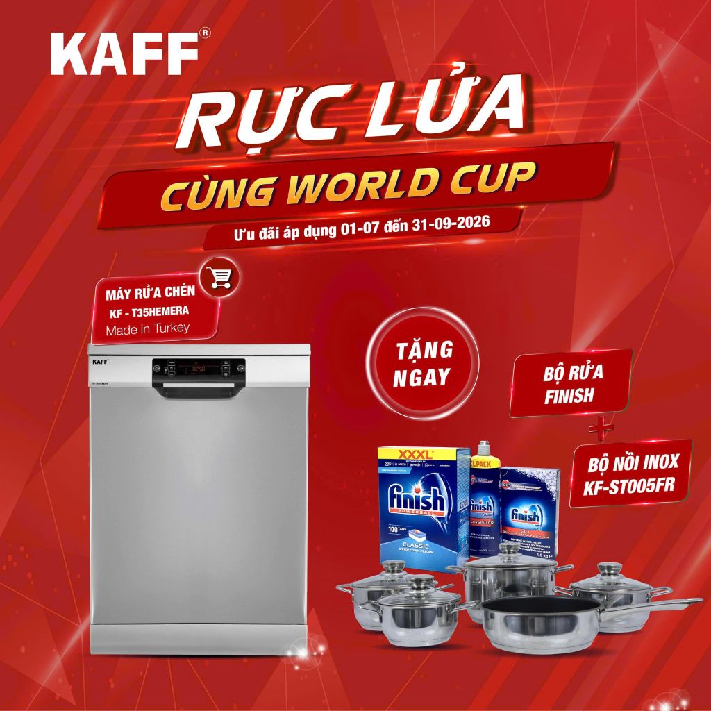 Máy rửa chén KAFF KF-T35HEMERA