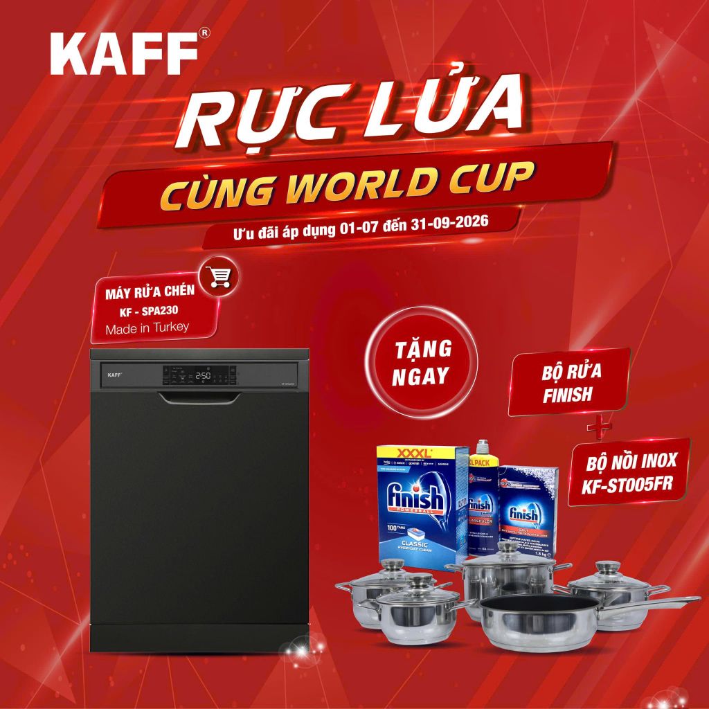 Máy rửa chén KAFF KF-SPA230