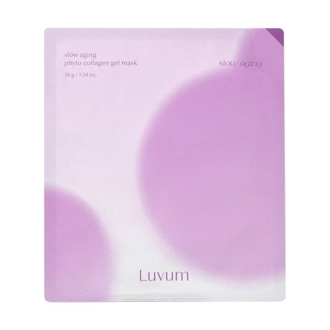  Mặt Nạ Thạch Hỗ Trợ Trẻ Hoá Da Luvum Slow Aging Phyto Collagen Gel Mask 