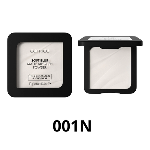  Phấn Phủ Catrice Soft Blur Matte Airbrush Powder 
