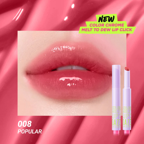  Son Môi Dưỡng Ẩm Căng Bóng Dazzle Me Color Chrome Melt to Dew Lip Click 