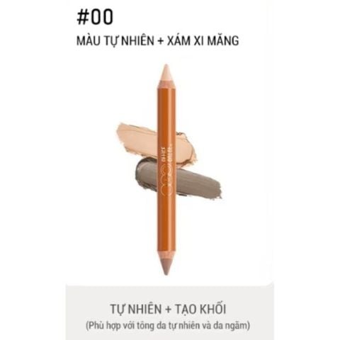  Bút Tạo Khối Và Bắt Sáng 2 Đầu Out Of Office Contour & Highlight Duo Pencil 