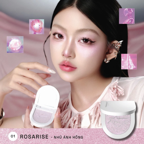  Phấn Bắt Sáng Trendy Beauty Chromarise Holo Highlighter 
