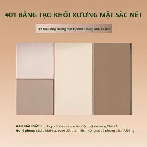  Bảng Tạo Khối Đa Năng 3D Out Of Office Multi-Use Palette 