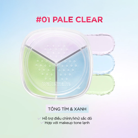  Phấn Phủ Bột Wakemake Stay Fixer Multi Color Powder Ver 1 
