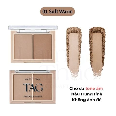  Bảng Phấn Tạo Khối Đa Năng TAG Dual Multi Shading 