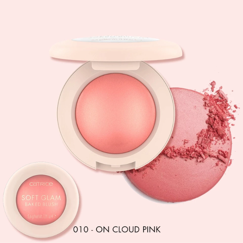  Má Hồng Catrice Soft Glam Baked Blush 