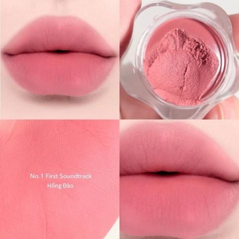  Son Bùn Dạng Hũ Dearmay Pure Falling Mood Lip Pot 
