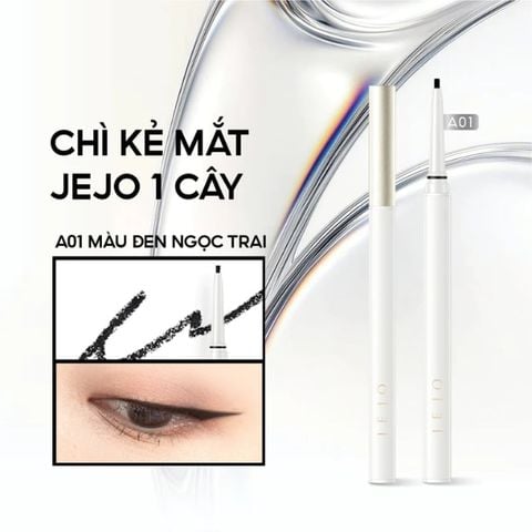  Bút Kẻ Viền Mắt Jejo One Stroke Smooth Gel Eyeliner 