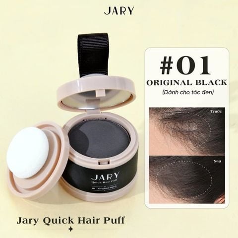  Phấn Chấm Hối Tóc Jary Quick Hair Puff 