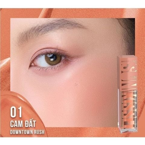  Má Hồng Dạng Kem Maybelline New York Sunkisser Blush 