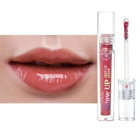  Son Bóng Có Màu Silkygirl Glow Up Juicy Lip Serum 