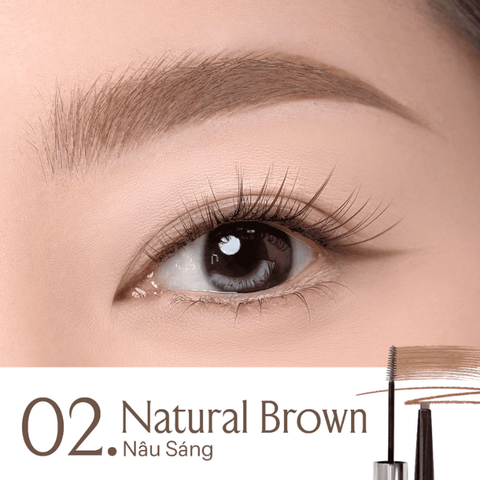  Chì Kẻ Mày 2 Đầu Lemonade Dual Eyebrow Ver 2 