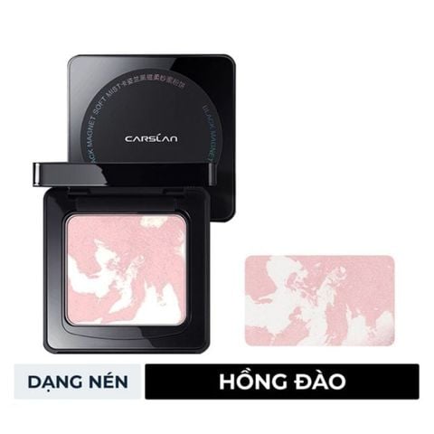  Phấn Phủ Dạng Nén Lâu Trôi Carslan Black Magnet Soft Mist Powder 