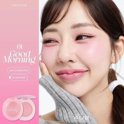  Má Hồng Dạng Kem 4U2 Good Cream Blush 