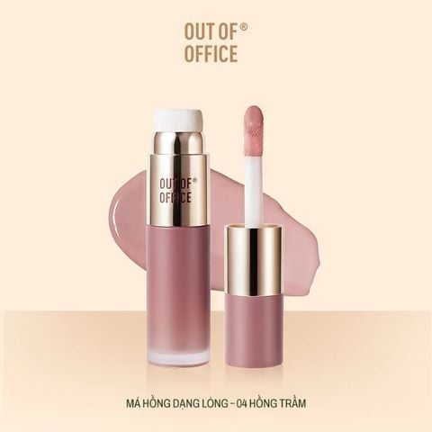  Má Hồng Dạng Lỏng Out Of Office Lumeglow Multi Use Liquid Blush 