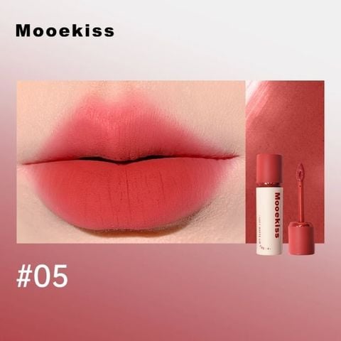  Son Kem Lì Mooekiss Soft Matte Lip Cream 
