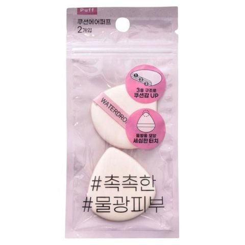  Bông Mút Cushion Hình Giọt Nước Merina 