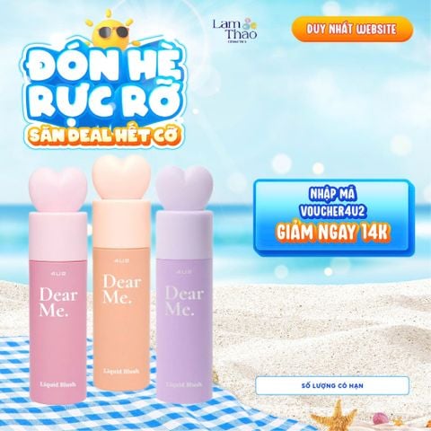 Má Hồng Dạng Lỏng 4U2 Dear Me Liquid Blush 