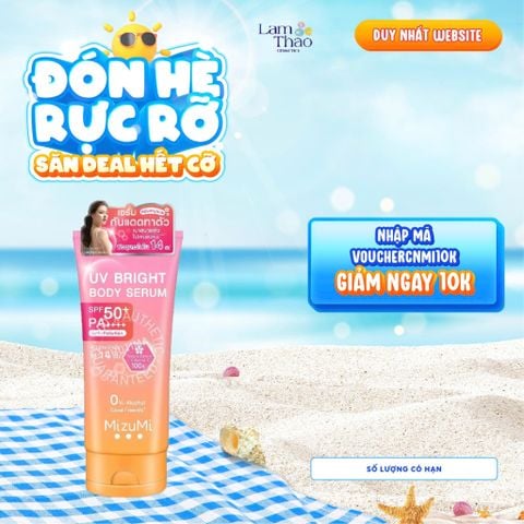 Tinh Chất Chống Nắng Mizumi UV Bright Body Serum SPF50+ PA++++ 