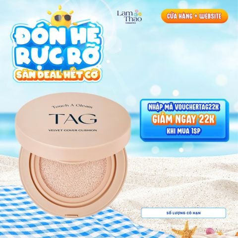  Phấn Nước Mịn Lì Chống Nắng TAG Velvet Cover Cushion SPF 50+ PA+++ 