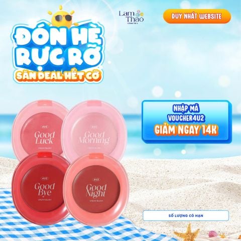  Má Hồng Dạng Kem 4U2 Good Cream Blush 