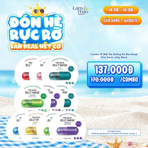  Mặt Nạ Dưỡng Da Banobagi Vita Genic Jelly Mask 