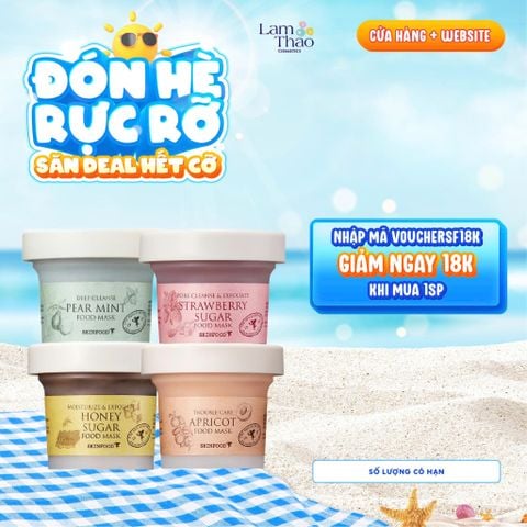  Mặt Nạ Dưỡng Ẩm Skinfood Food Mask 