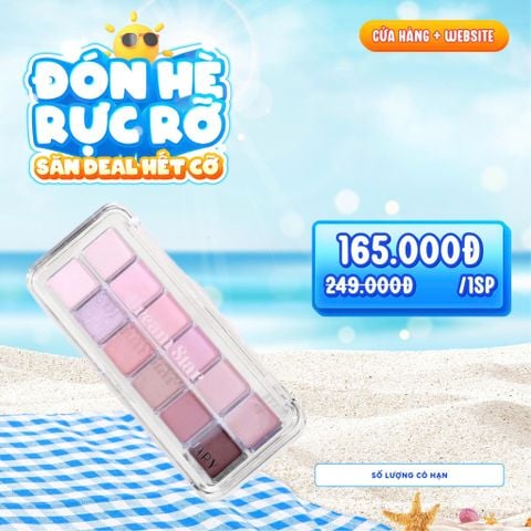  Bảng Phấn Mắt 12 Ô Jary Dream Star Eyeshadow Palette 