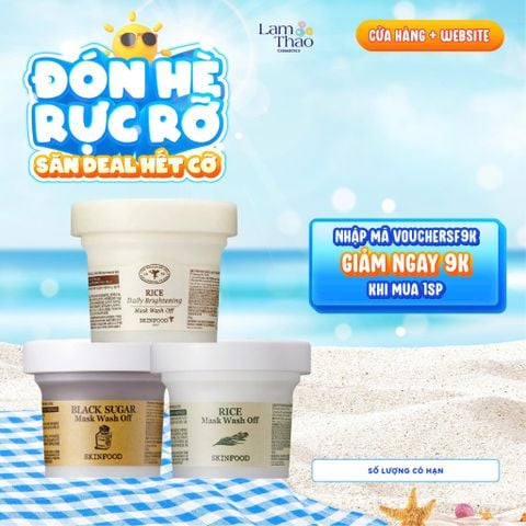  Mặt Nạ Rửa Skinfood Mask Wash Off 