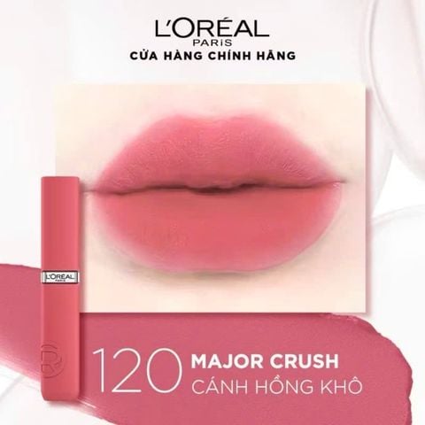  Son Kem Lì Loreal Infallible Matte Resistance Liquid Lipstick 