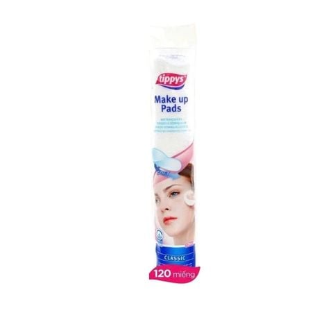  Bông Tẩy Trang Tippys Classic Make Up Pads 