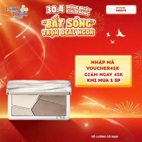  Phấn Tạo Khối Citrine Light And Shadow Blending Contour Palette 