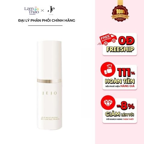 Kem Lót Kiềm Dầu Dưỡng Ẩm Jejo Moisturizing Oil Control Primer 
