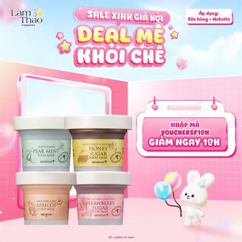  Mặt Nạ Dưỡng Ẩm Skinfood Food Mask 