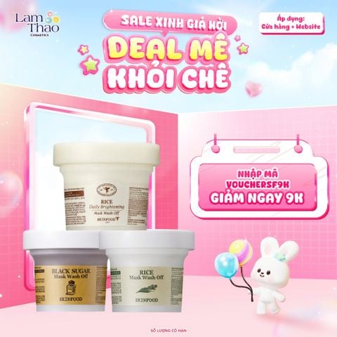  Mặt Nạ Rửa Skinfood Mask Wash Off 