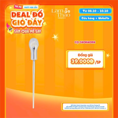  [DEAL SỐC 08.10 - 10.10] Cọ Highlight Quạt Rose Gold Guoxiaoniu Fan Highlighter Brush 